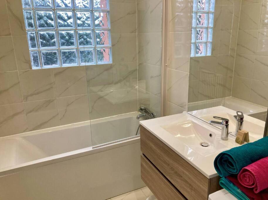 Grand Appartement Proche Cite De L'Espace Toulouse Dış mekan fotoğraf