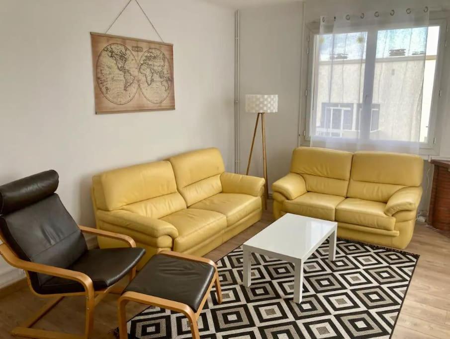 Grand Appartement Proche Cite De L'Espace Toulouse Dış mekan fotoğraf
